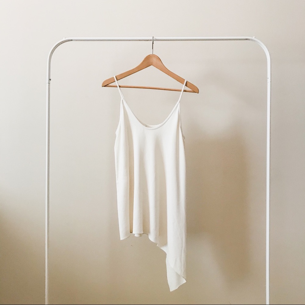 | Helmut Lang | Asymmetric Camisole | Size M |